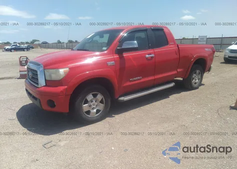 2007 Toyota Tundra Limited 5.7L V8 z USA, uszkodzony, nr VIN 5TFBV581X7X015885